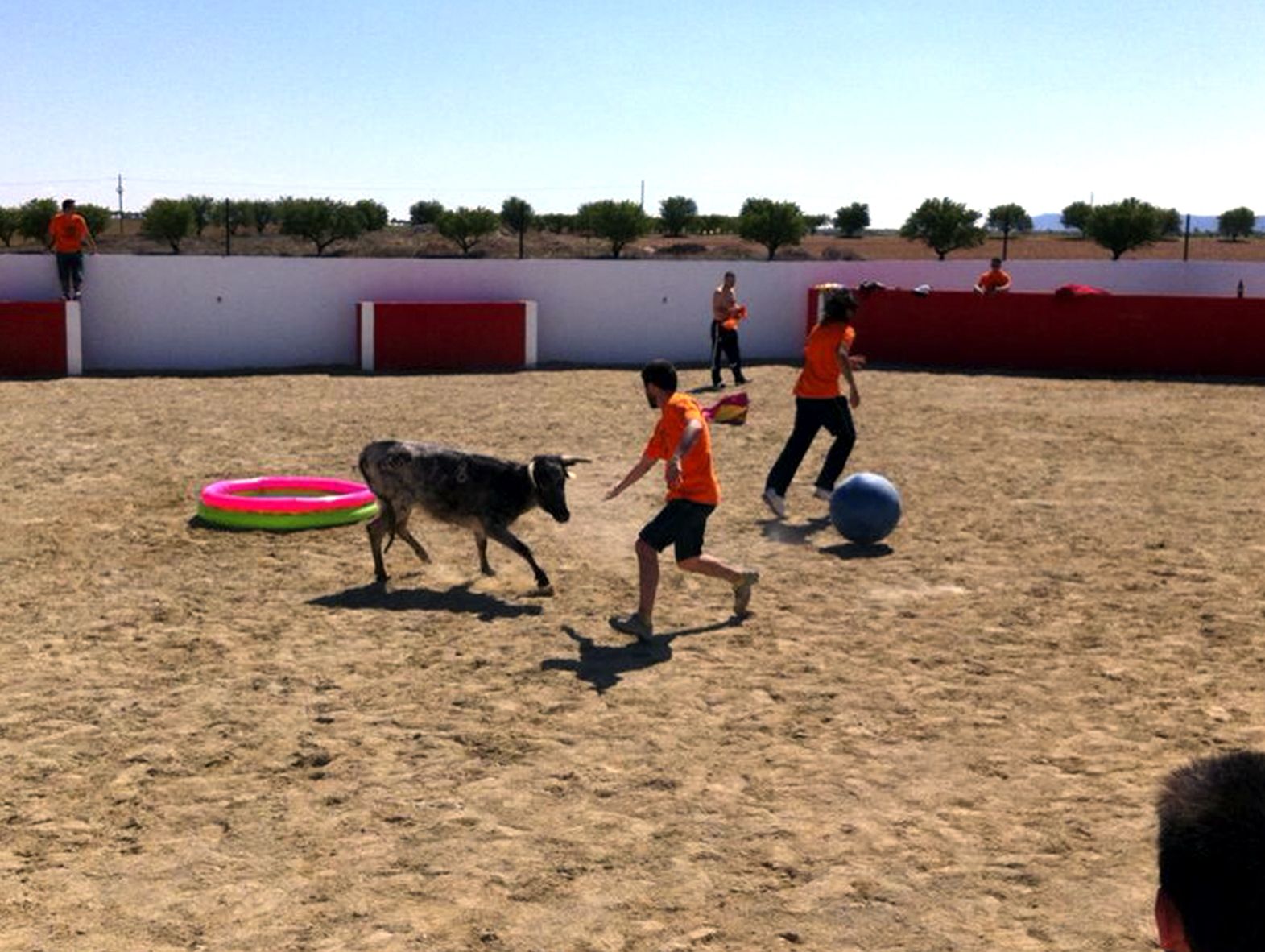 Capeas en Córdoba para despedidas