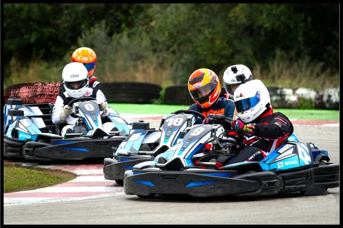 Karting en Córdoba para despedidas