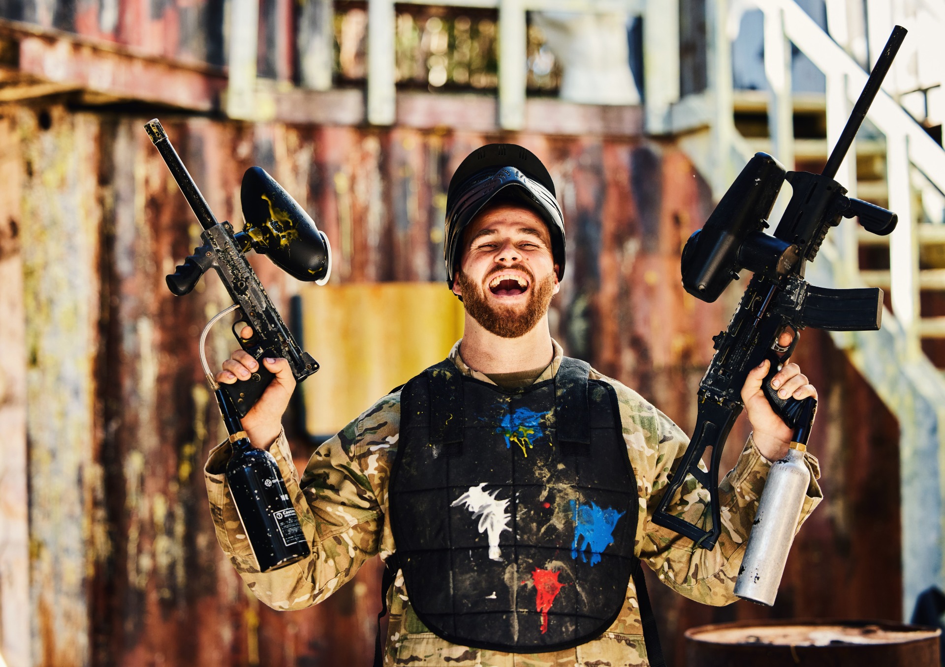 Paintball en Córdoba para despedidas