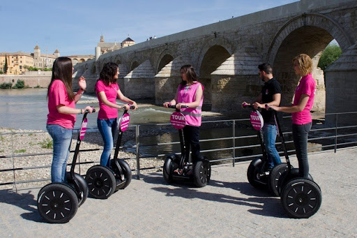 Tour Segway por Córdoba para despedidas